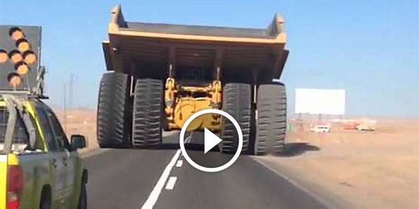 Caterpillar 797B Refuses to RELEASE THE ROAD