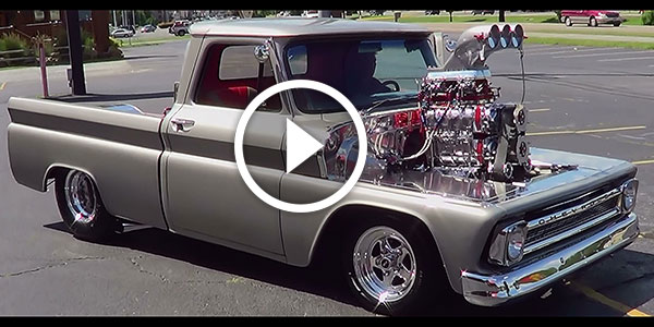 1965 Chevy Pickup Twin Supercharged