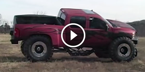WORST TRUCK JUMP EVER