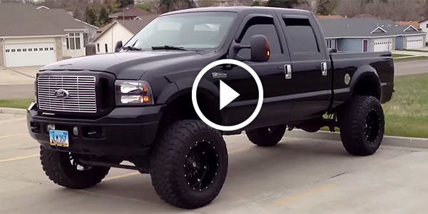 Lifted Ford f250 Powerstroke