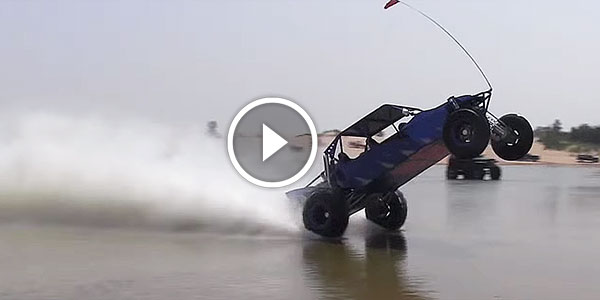 Longest Wheelie on Water