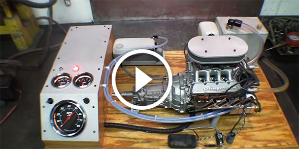 V8 Chevy Engine Stigner 609