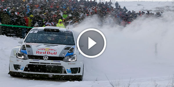 Sébastien Ogier 2014 Monte Carlo Rally