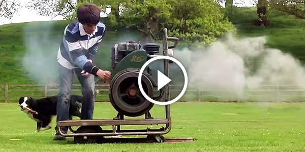 AMAZING DIESEL Engine