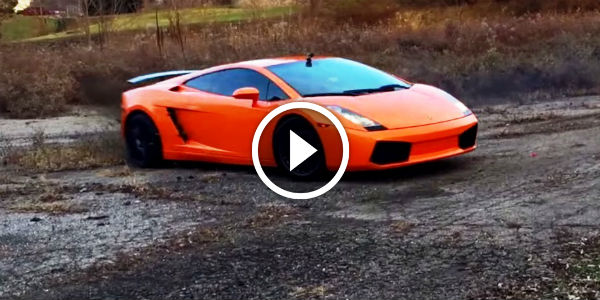 BRAKIM Racing Introduction to the BRAKIMGHINI shakedown before the bull is stripped - Lamborghini
