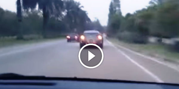 (GEMPAK) Myvi Turbo Cuba Kejar Nissan GTR R35 dan Toyota MRS