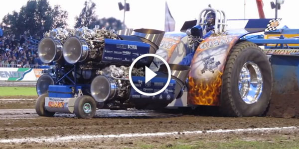 Rocket Tractor