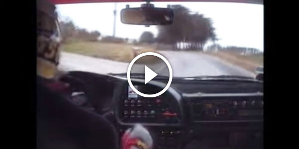 WRC onboard camera 1997