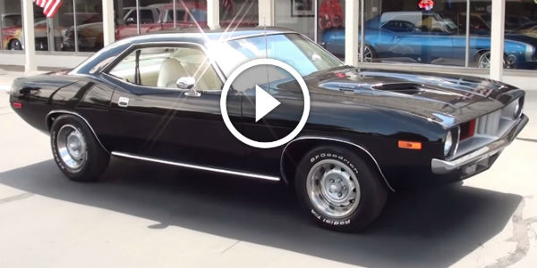 1972 Plymouth Cuda $36,900.00