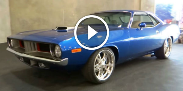 1972 Plymouth Hemicuda