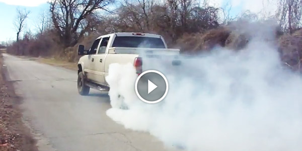 2006 LBZ Duramax Burnout