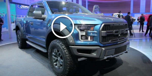 2017 F-150 Raptor Revealed At 2015 Detroit Auto Show