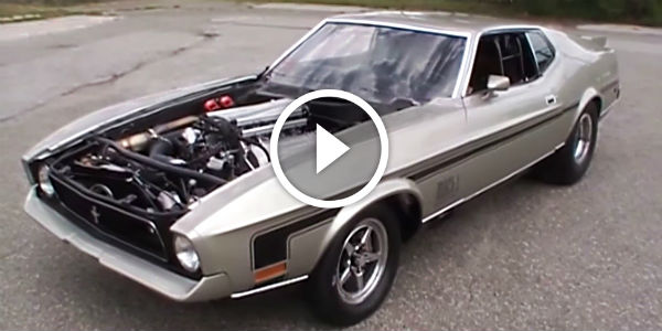 3000 HP Mustang