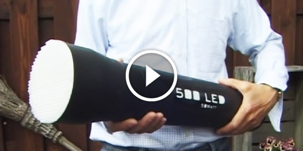 500 LED Extreme flashlight