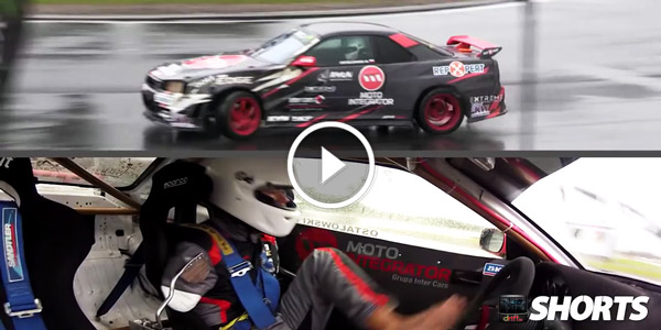 Amazing ProDrifter with no hands Bartosz from Poland