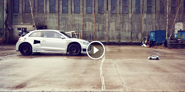 Audi quattro RC Car Challenge