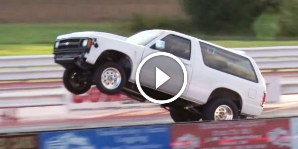 Blazer MONSTER WHEELIE @ SCT Nashville!