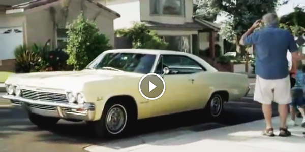 Chevrolet Commercial - Chevy Runs Deep - My Dad's Old Car 1965 Impala