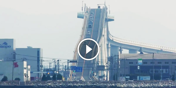 Eshima Ohashi Japan's Scariest and Craziest Bridge