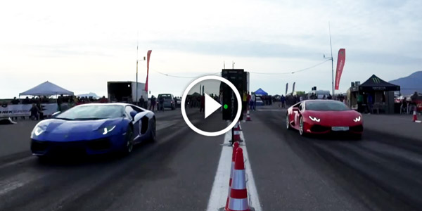 Lamborghini Aventador vs Lamborghini Huracan