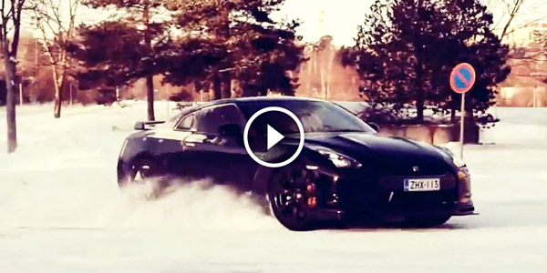 Nissan GT-R Drift Drifting