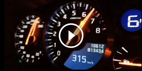 Nissan GTR Alpha 12 shooting again
