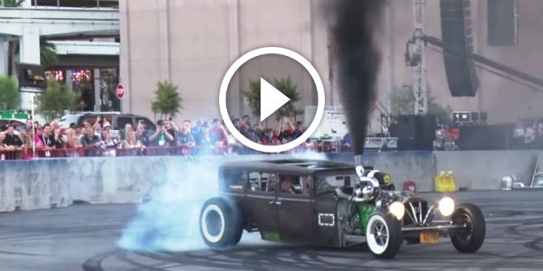 PRIUS REPELLANT - 1000hp Diesel Rat Rod