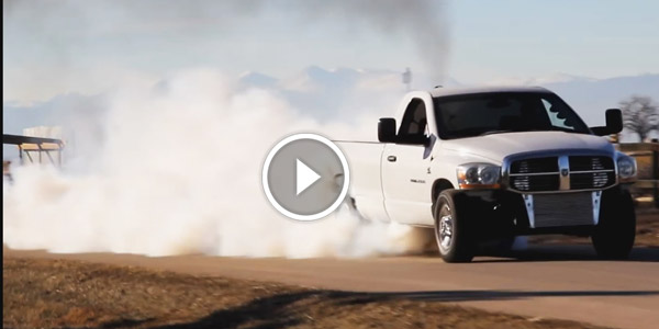 PRT Diesel's Nasty Burnouts