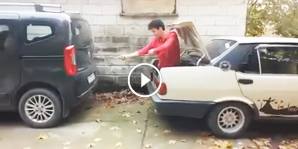 Parking senzor na turski nacin