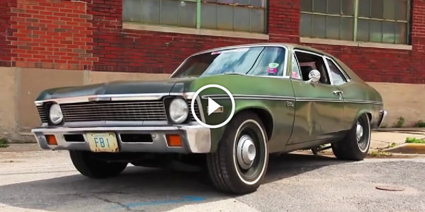Super Sleeper 1972 Nova - BIG MUSCLE