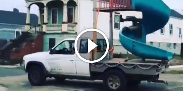 The Most Clever Way To Ghost Ride The Whip