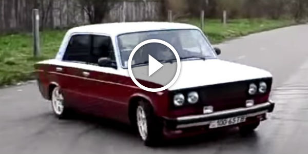 Top aggressive Russian drift