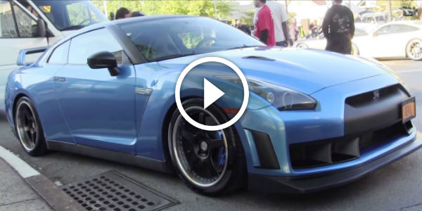 Tuned Nissan GT-R R35 - Walkaround