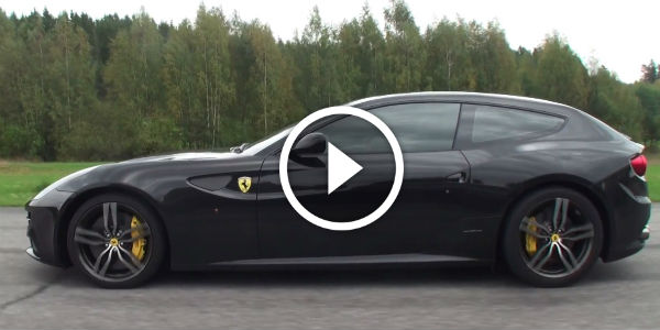 Uncut Ferrari FF vs MTM Audi RS6 Avant 700 HP