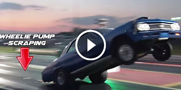 WHEELIE MACHINE Chevelle SS - Flying Beauty!