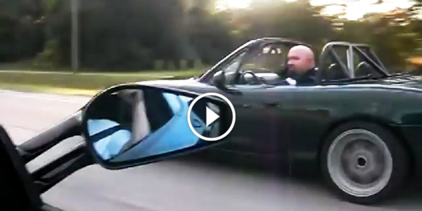 LS1 Powered Miata Vs Ferrari F430 1