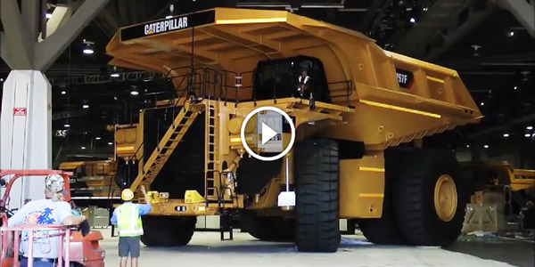 The biggest heavy equipment in the World 1