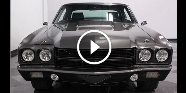 Superfine Gray 1970 Chevelle SS