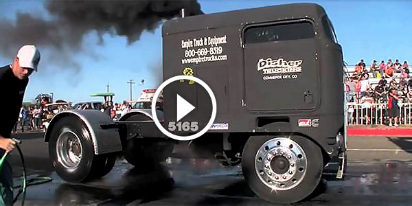 Burn Out Contest from Speedworld Dragstrip