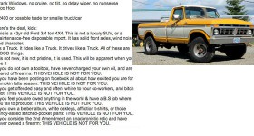 1973 Ford F-250 Highboy ad