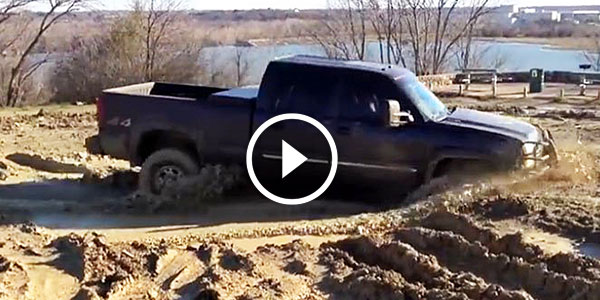 Duramax mudding