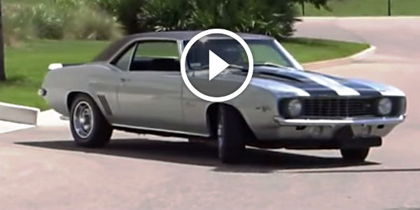 1969 Chevrolet Camaro Z28 Tampa Showroom