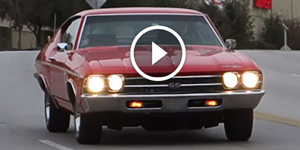 1969 Chevrolet Chevelle SS396 American Muscle Car