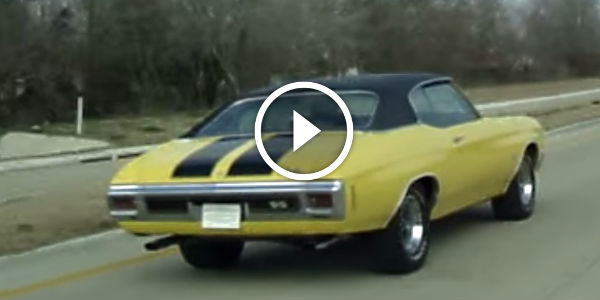 1970 Chevelle SS 454 LS6 Musclecar Acceleration