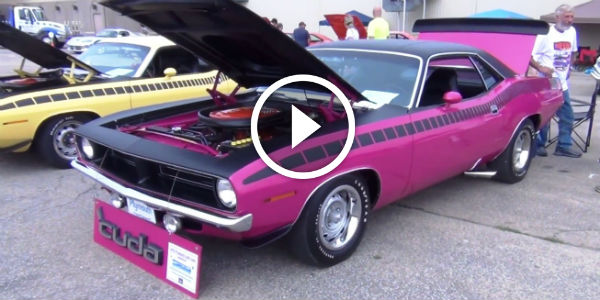 1970 Plymouth Barracuda AAR Car Show Walk-around
