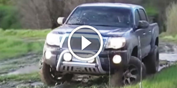 2008 Tacoma 4x4 off road Mudding