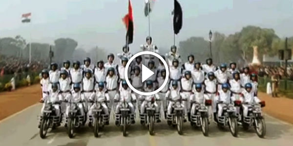 Amazing DareDevil MotorCycle Show in India