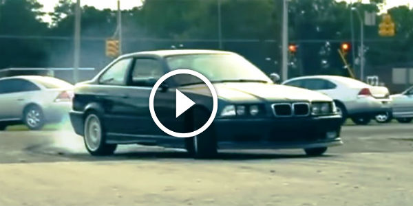 BMW M3 E36 Drift