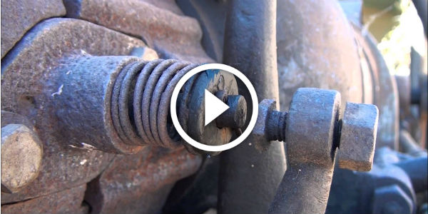 Blackstone oil engine startup