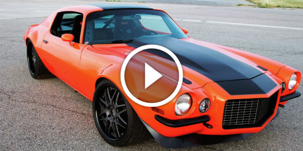 Custom Chevrolet Camaro 1973 Pro-Tourer by Brian Hobaugh